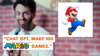 Video Game Designers Are Scared of Artificial Intelligence | Gianmarco Soresi | Comedy Crowd Work