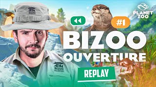 Ouverture OFFICIELLE du Parc Aquatique ! ► Planet Zoo #1