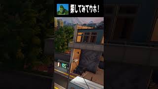 【12/16】見つけられたらすごい！てらごりをさがせ part３ #fortnite #フォートナイト  #shorts #かくれんぼ