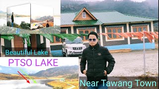 PTSO LAKE, a beautiful lake near Tawang Town, Arunachal Pradesh, India