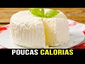 5 QUEIJOS com MENOS CALORIAS e RECEITAS INCRÍVEIS com eles