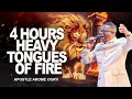 4 HOURS HEAVY TONGUES OF FIRE || APOSTLE AROME OSAYI 
