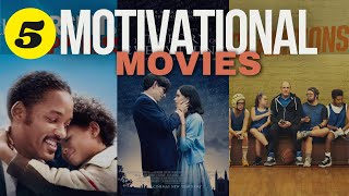 Inspirational Movies || Top 5 Motivational Movies To Watch In 2024 || Must Watch Movies