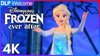 【NEW RIDE】Frozen Ride Paris [4K POV] World of Frozen at Disney Adventure World - Disneyland Paris