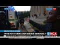 Wits not taking our issues seriously - SRC President