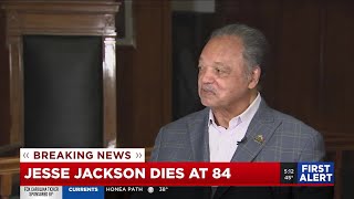 Rev Jesse Jackson Dies At 84