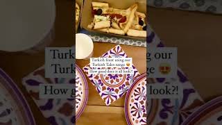 Turkish Themed Party!