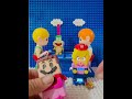 How to build Lego Mario into Princess Peach suit ?10.21 #shorts  #viral  #mario  #toys  #asmr