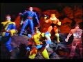 Uncanny X-Men Action Figures from Toy Biz commercial (1993)