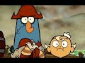 chowder and flapjack