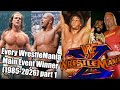 Every WrestleMania Main Event Winner (1985-2026) part 1