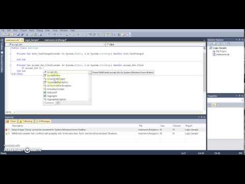 Create a Simple Command Prompt with VB Express Create a Simple Command Prompt with VB Express
