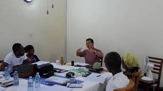 2018 Uganda Praise Theology Course (Dr. Johann Kim/ UCU) 03