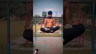 HARD EXERCISE BY INDIAN || 🥶🥶🥶😱 DON'T TRY 💪💪💪 #shortvideo #trending