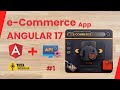 Ecommerce App with Angular 17 | Live Session | Angular 17 Project