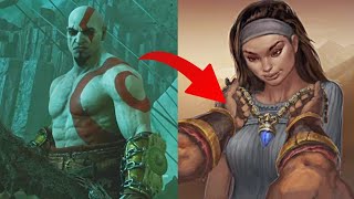 Kratos talks about Lysandra, his 1st Wife [ALL Dialogue] | GoW Ragnarok Valhalla DLC [4K 60ᶠᵖˢ ✔]
