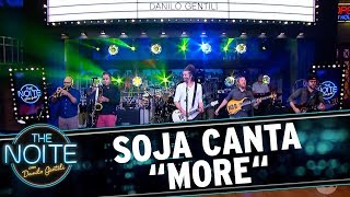 SOJA canta  "More" | The Noite (31/10/17)