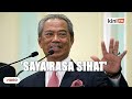 'Saya rasa sihat' - PM kongsi pengalaman lepas dos pertama vaksin