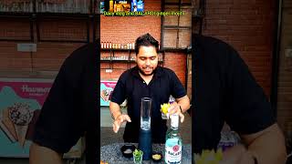 daily vlog and BACARDI GINGER MOJITO #viral #drink #cocktails #bar #bartender #alcohol