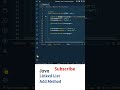 Java In Telugu: Linked List in Java, Java Collections, Java Tutorial For Beginners in Telugu