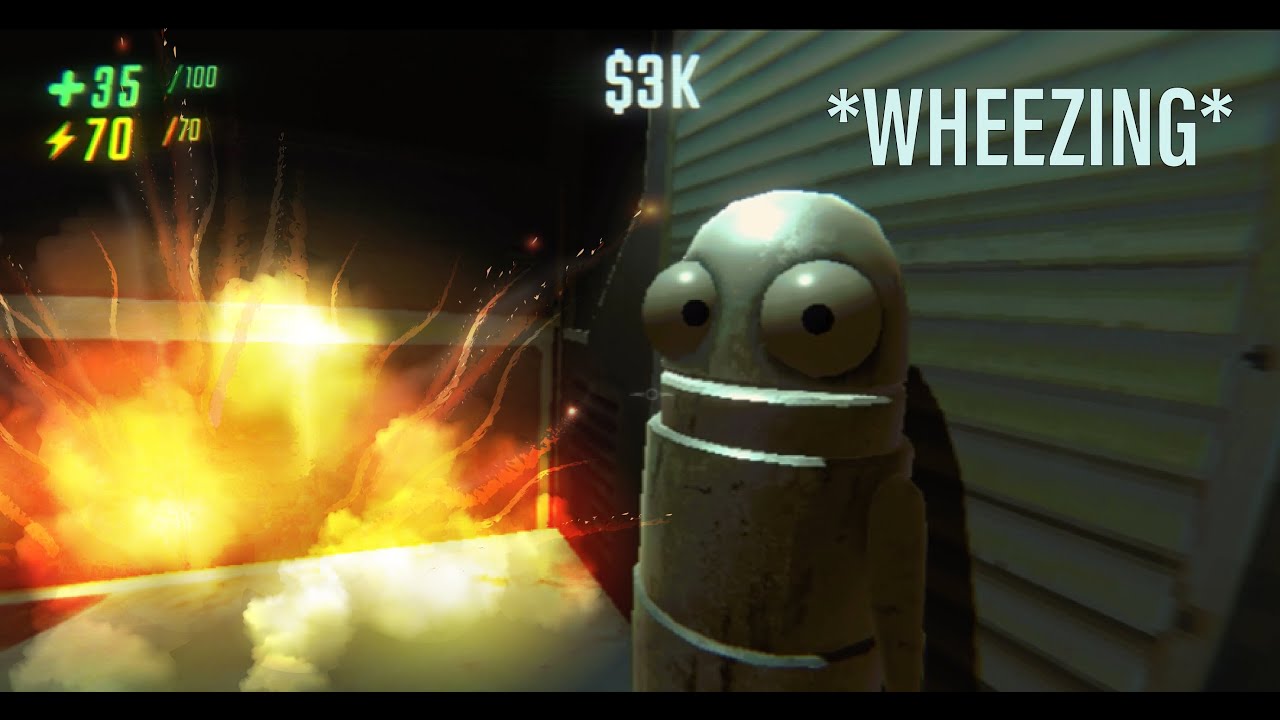 R E P O Funny Moment Youtube