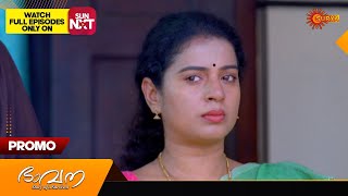 Bhavana - Promo |12 May 2024 | Surya TV Serial