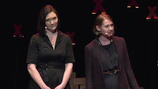 Move gender equality into hyperdrive with purse power | Alanna Bastin-Byrne & Jade Collins | TEDxQUT