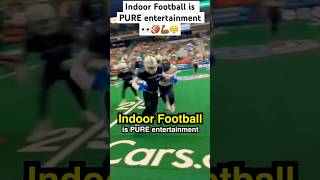 Have y’all ever been to a indoor football game? 🏈😤 #football #sports #nfl #entertainment #shorts