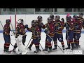 pjhl new hamburg firebirds vs tavistock braves