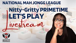 NMJL Nitty-Gritty PRIMETIME Let's Play Livestream 20230626 How to Pick a Hand