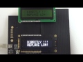 pitekdisplay directly replace character oled module of character lcd module