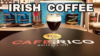 Auténtico IRISH COFFEE o CAFÉ IRLANDÉS