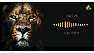 Lion mass ringtone || lion attitude ringtone || lion king whatsapp status bgm|| kalki mass bgm