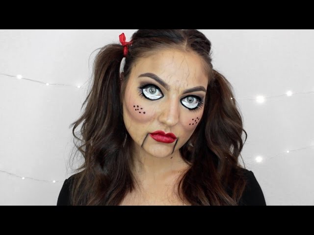 Creepy Dummy Doll Makeup Tutorial Makeup Vidalondon