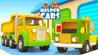 Cartoon video kids animation Car Racing children songs kids Toys for kids boys baby Bus