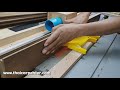 ep.548 diy teak door ประตูไม้สักแบบฉบับthaicarpenter