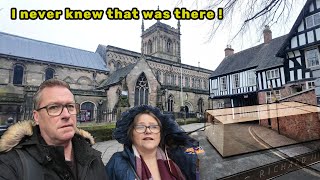 Exploring Leicester: King Richard III Cathedral in the Heart of the City Centre!