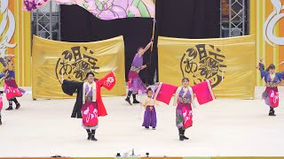 [4K] あぐい騰  にっぽんど真ん中祭り どまつり 2022 日曜日 (中央)