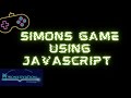 Simon's game using JavaScript