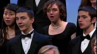 Wheaton Academy Concert Choir - Millennium Stage (March 14, 2012)