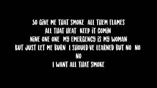 Connor Price, Walker Hayes - Smoke Lyrics