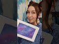 paint a galaxy with me watercolor easywatercolortutorial