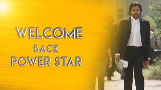welcome Back Power Star