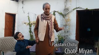 Chote Miyan | Pakistani chotu ki comedy | Pothwari Drama