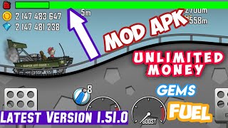 🔥Hill Climb Racing Mod Apk Latest Version || Unlimited Money , gems , fuel || D cube gaming ||