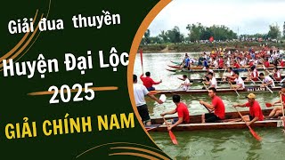 Giải chính nam - Giải đua thuyền huyện Đại Lộc năm 2025