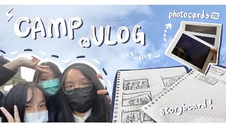 Camp vlog｜營隊都在幹嘛?文化媒體識讀營🎬