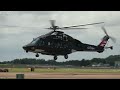 airbus helicopters h 175m arrival at riat 2023