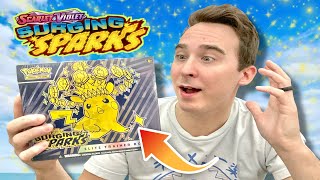 (NEW) Pokemon SURGING SPARKS Opening⚡️