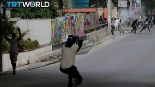 Haiti Protests: Port-au-Prince shut down by violent protests